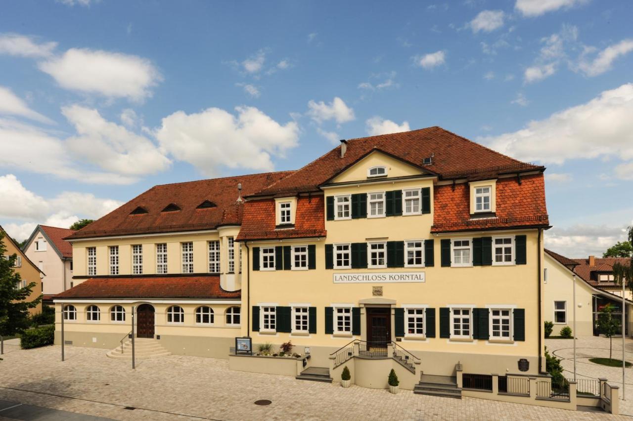 Landschloss Korntal Exterior photo